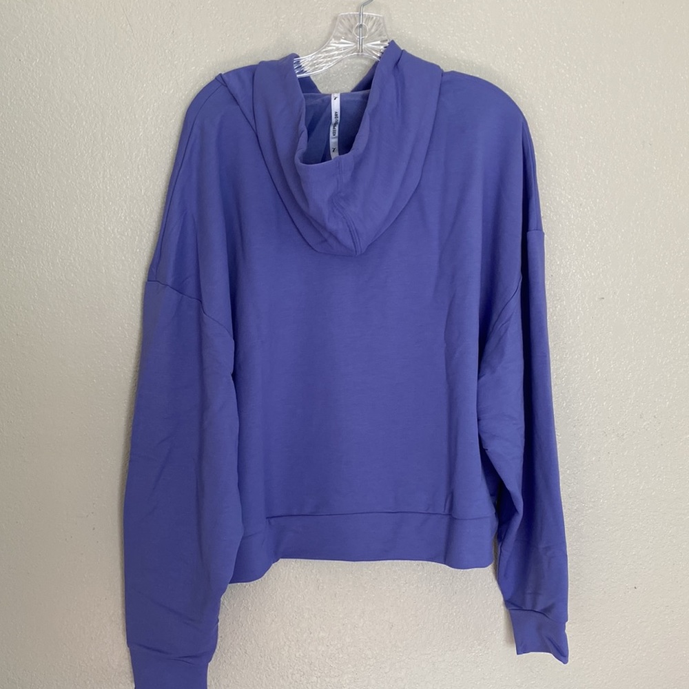 Puma Women's Lightweight Crop Hoodie XXL - Picture 2 of 5